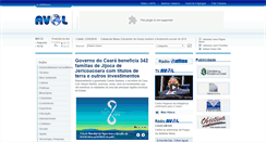 Desktop Screenshot of antonioviana.com.br