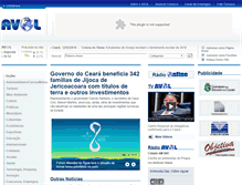 Tablet Screenshot of antonioviana.com.br